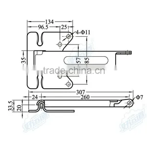 08135-2 Gate Lift Helper Parts thumbnail-2