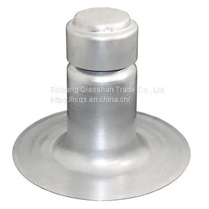 Heavy Duty Spun Aluminum Two -Way Breather Vent thumbnail-1