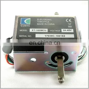 CURTIS Hall-Effect Throttle 0-5V Speed Signal Device Model ET-165 MCU thumbnail-1