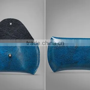 Customized Genuine Leather Computer Mouse Case Mouse Holder Mouse Organizer Bag for Macbook Air/pro thumbnail-3