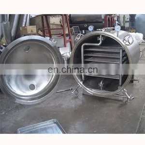 Hot Sale YZG Round Vacuum Tray Dryer for REDKEN Conditioner thumbnail-3