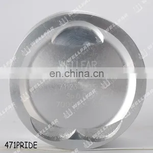 Electric Gasoline Piston Part Piston 71mm for KIA PREID Machine Engine . thumbnail-3