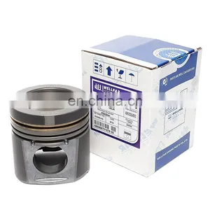 OM904/906LA Diesel Engine Piston 102mm For OE 0039700/E48980/9060378101/2243842 thumbnail-1