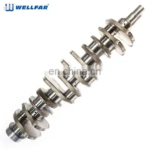 China Factory Custom Metal Alloy Crankshaft 6136-31-1110 For Kamasu 6D105 thumbnail-1