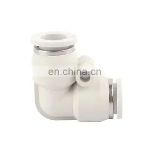 Wholesale High Quality Flexible Exhaust Union L Shape Plastic Quick Coupler Pipe Fittings thumbnail-5