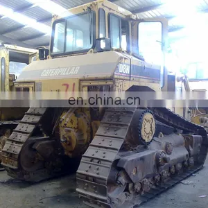 Used Caterpillar D8N Crawler Bulldozer on Sale in Shanghai thumbnail-1