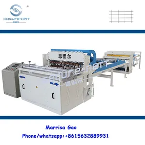 Panel or Roll Mesh Welding Machine Steel Welded Wire Mesh Machine BRC Mesh Welding Machine thumbnail-1