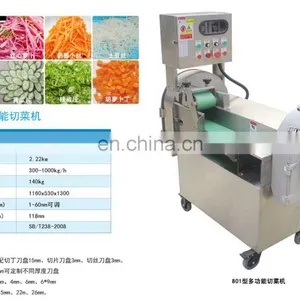 Automatic Carrot Dicer Onion Cube Vegetable Fruit Dicing Cutting Machine Vegetable Fruit Dicing Machine thumbnail-4
