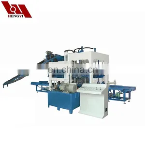 QT4-15 High Production Full Automatic Hydraulic Concrete Hollow Block Making Machine Price thumbnail-5