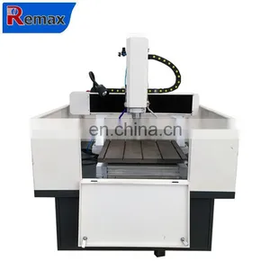 Shoes Mould Making / 6060 ATC Mould Cnc Router Machine/cnc Milling Machine for Metal thumbnail-2
