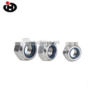 High Quality JINGHONG Stainless Steel Insert Lock Nut thumbnail-1