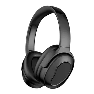 High Quality On Ear Headband Deep Bass Type-c Bt Headset Wireless Sport Stereo Button Custom Gaming Headset Manufacturer thumbnail-3