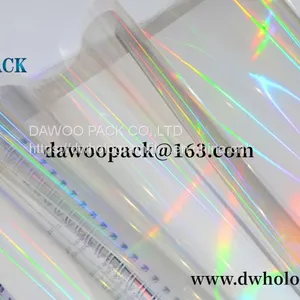 Transparent Zns Bopp Holographic Film thumbnail-1