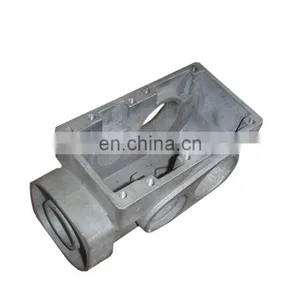 Sand Casting Gearbox Housing Castings Gearbox Cover Casting thumbnail-1