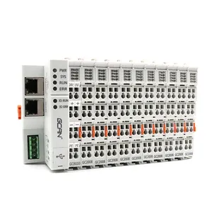 GAN-PLC-510 New Original Micro Ethernet PLC With Free Software Support Modbus TCP, Modbus RTU, Canopen Protocol thumbnail-5