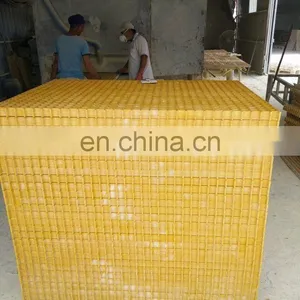 FRP/GRP Marine Grade Fibreglass Panels / Plastic Walkway Grating for Platform thumbnail-5