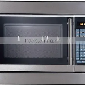 Built-in Microwave Oven With Digital Clock(12/24 Hours System) thumbnail-1