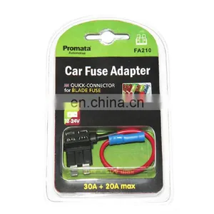 FA-210 Circuit Fuse Taps ATC ATS MICRO2 Mini Blade Fuse Tap Adapter Holder thumbnail-2