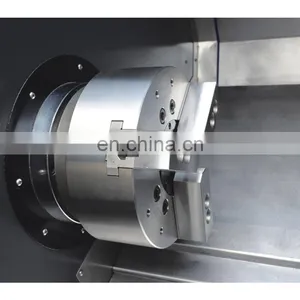 Factory Direct Sell SWL550/1000 35-degree CNC Slant Bed Turning Center Lathe Machine From China thumbnail-3