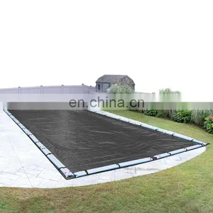 Blue Wave 20-ft x 40-ft Saftey Security Heavy Duty Inground Pvc Swimming Pool Cover thumbnail-5