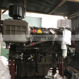 Ship Boat 6 Cylinders 380hp YC6T380C Yuchai Inboard Marine Diesel Engine thumbnail-2