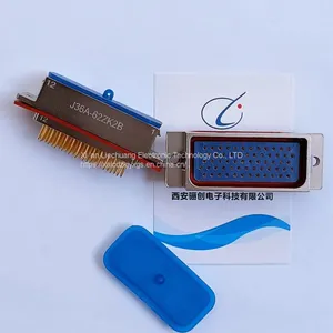 J36A Series Rectangular Connector Plug Socket J36A-62TK J36A-62ZJB J36A-62ZJ2B J36A-62ZJL thumbnail-2