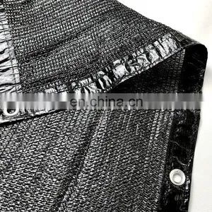 Agriculture Black Shade Cloth Farm Plant Protection Cover Hdpe Knitted Anti uv Agro Shade Mesh thumbnail-5