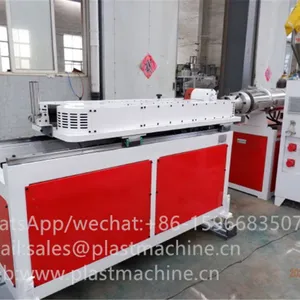 PE PP PVC PA SINGLE WALL CORRUGATED PIPE EXTRUSION LINE thumbnail-4