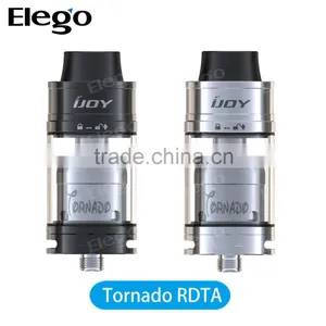 Factory Price Wholesale IJOY Tornado 300W Capable Two Post RDTA Stock Offer From Elego thumbnail-2