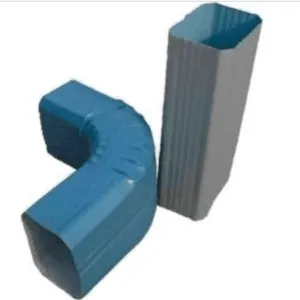 PPGI Rain Downspout Pipe High Speed Roll Forming Machine thumbnail-5