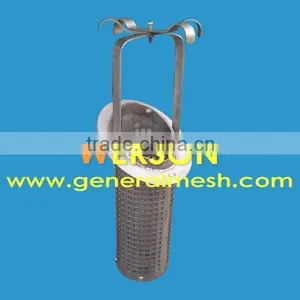 Stainless Steel Perforated Metal Basket Strainer and CYLINDER | Generalmesh thumbnail-2
