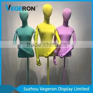 Upper Body Female Mannequin Torso thumbnail-6