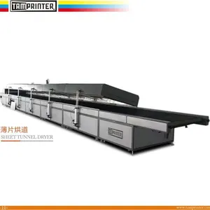 Factory Supplier Automatic IR Tunnel Conveyor Curing Oven thumbnail-1