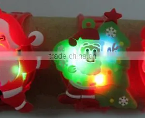 2015 Christmas LED Flashing Bracelets for Child thumbnail-6