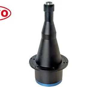 Strongly Promotion 1/2” Pericentric 360° Degree Outer View Top + Side Inspection Same Time Outwall Surface Multi-angle Imaging FA Lenses Automation Round View Industrial Inspection Camera Lens thumbnail-1