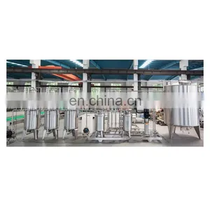 500ml~1000ml Complete Drinking Water Filling Production Line Fruit Juice Filling Soft Drink Filling PET Bottle Filling Line thumbnail-1