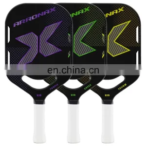 Custom Pickleball Paddles USAPA 10-16mm Professional 3k 12k 18k Carbon Fiber Pickleball Paddle thumbnail-1