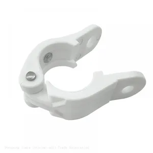 ISURE MARINE High Quality Factory Wholesale White Nylon Adjustable Clamp for 22-28mm thumbnail-5