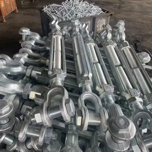 Forged Shackles, Chain, 2-1/2