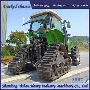 Tractor Modification With Anti Trap Track Chassis for Strong Off-road Performance thumbnail-4