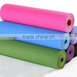 Fitness Eco Tpe Yoga Mat thumbnail-3