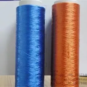 Dyed Weaving Wool Nylon Yarn Dyed Yarn With Low Price thumbnail-4