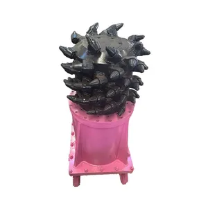 13-15 Tons Excavator Concrete Grinder Rock Milling Machine Suppler Pink Drum Cutter Price thumbnail-1