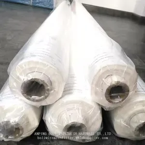 50 100 200 300 400 500 Micron Custom Size Food Grade FDA Monofilament Monofilament Woven Polyamide Nylon Filter Cloth Net Screen Mesh thumbnail-1