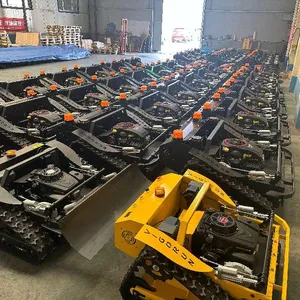 Vigorun VTLM800 Remotely Controlled Tracked Brush Mower for Sale Made by Vigorun Tech thumbnail-5