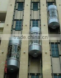 Panoramic Glass Elevator/laminated Elevator Glass thumbnail-1