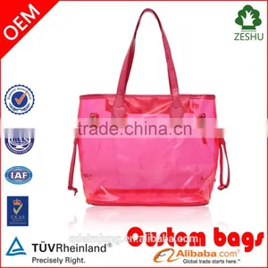 2016 Hot Lady Plastic Beach Bags Handbag thumbnail-1