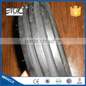 High Quality Pneumatic Small Rubber Wheel Tire Wheelbarrow Tyre 10'' 3.00-4 thumbnail-3