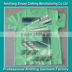 Cool Children Cotton T-shirt/Rubber Print on T-shirt for Children thumbnail-1