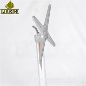 Stackable Aluminum Folding Table Base Restaurant Furniture Legs Foldable Table Frame thumbnail-3